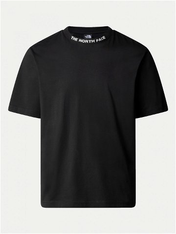 The North Face T-Shirt Zumu NF0A87DD Černá Regular Fit