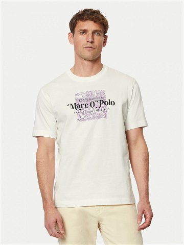 Marc O Polo T-Shirt 423 2012 51076 Écru Regular Fit