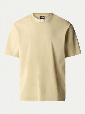The North Face T-Shirt Zumu NF0A87DD Béžová Regular Fit