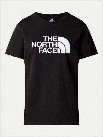 The North Face T-Shirt Easy NF0A87N9 Černá Relaxed Fit