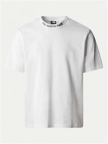 The North Face T-Shirt Zumu NF0A87DD Bílá Regular Fit