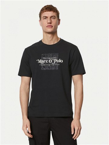 Marc O Polo T-Shirt 423 2012 51076 Černá Regular Fit