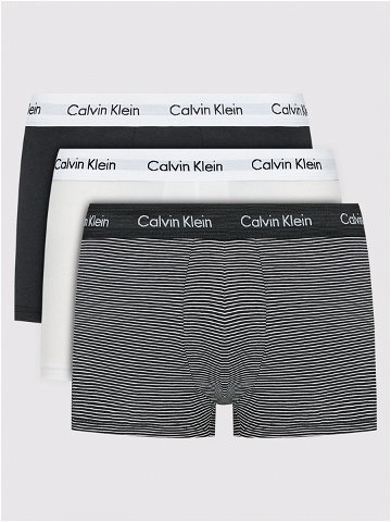 Calvin Klein Underwear Sada 3 kusů boxerek 000U2664G Barevná