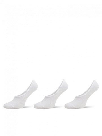 Jenny Fairy Sada 3 párů dámských ponožek 4WB-001-SS24 Bílá