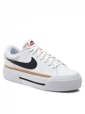 Nike Sneakersy Court Legacy Lift DM7590 100 Bílá