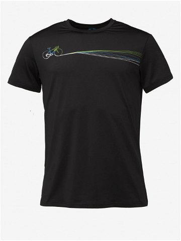 Černé pánské sportovní tričko LOAP Mydar