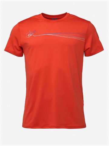 Oranžové pánské funkční tričko LOAP MYDAR