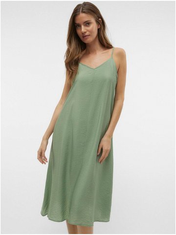 Zelené dámské šaty Vero Moda Josie