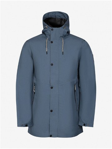 Modrý pánský nepromokavý kabát ALPINE PRO PERFET