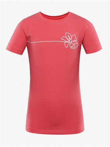 Korálové holčičí tričko ALPINE PRO Renfo