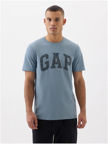 Modré pánské tričko GAP