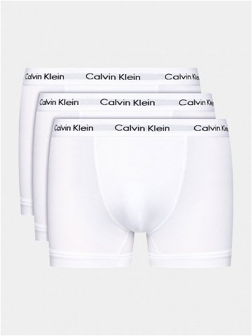 Calvin Klein Underwear Sada 3 kusů boxerek 0000U2662G Bílá