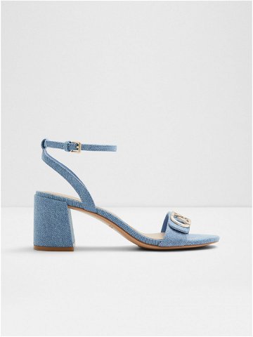 Modré dámské sandály Aldo Bung