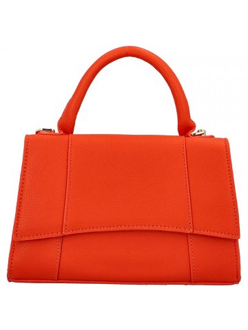 Dámská kabelka do ruky oranžová – MaxFly Tatiana
