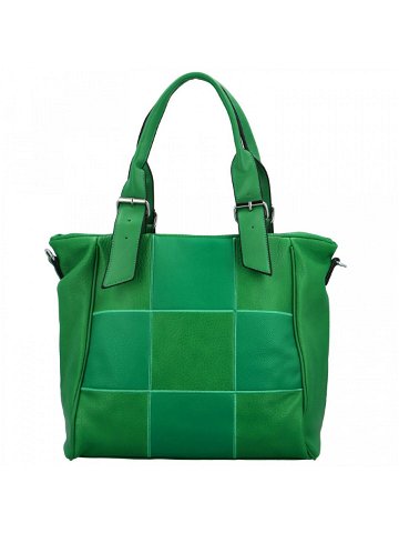 Dámská kabelka přes rameno zelená – Maria C Ditty