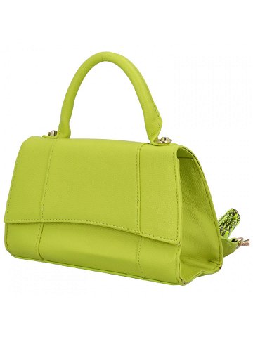 Dámská kabelka do ruky světle zelená – MaxFly Tatiana