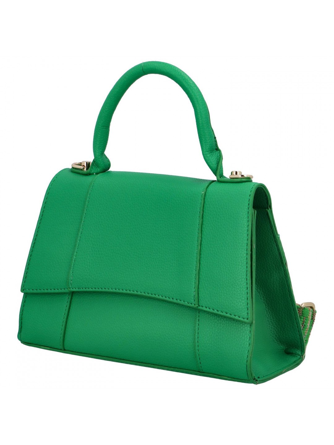 Dámská kabelka do ruky tmavě zelená – MaxFly Tatiana