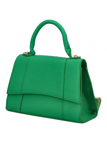 Dámská kabelka do ruky tmavě zelená – MaxFly Tatiana