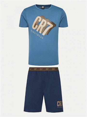 Cristiano Ronaldo CR7 Pyžamo 8730-41-925 Modrá Regular Fit