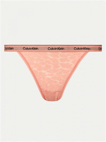 Calvin Klein Underwear Klasické kalhotky 000QD5213E Růžová