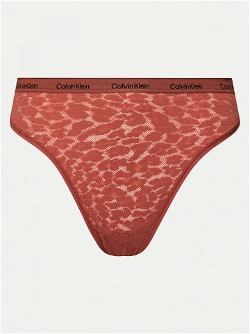 Calvin Klein Underwear Brazilské kalhotky 000QD5233E Béžová