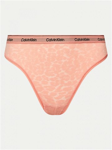 Calvin Klein Underwear Brazilské kalhotky 000QD5233E Korálová