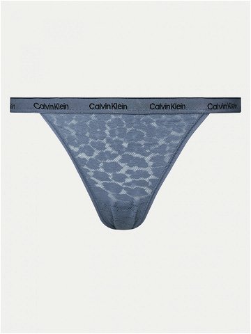 Calvin Klein Underwear Klasické kalhotky 000QD5213E Modrá