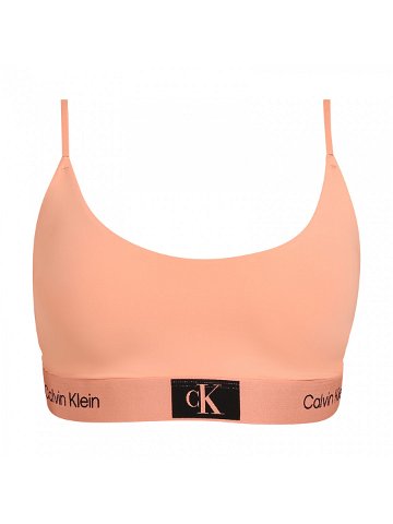 Dámská podprsenka Calvin Klein růžová QF7245E-LN3 M