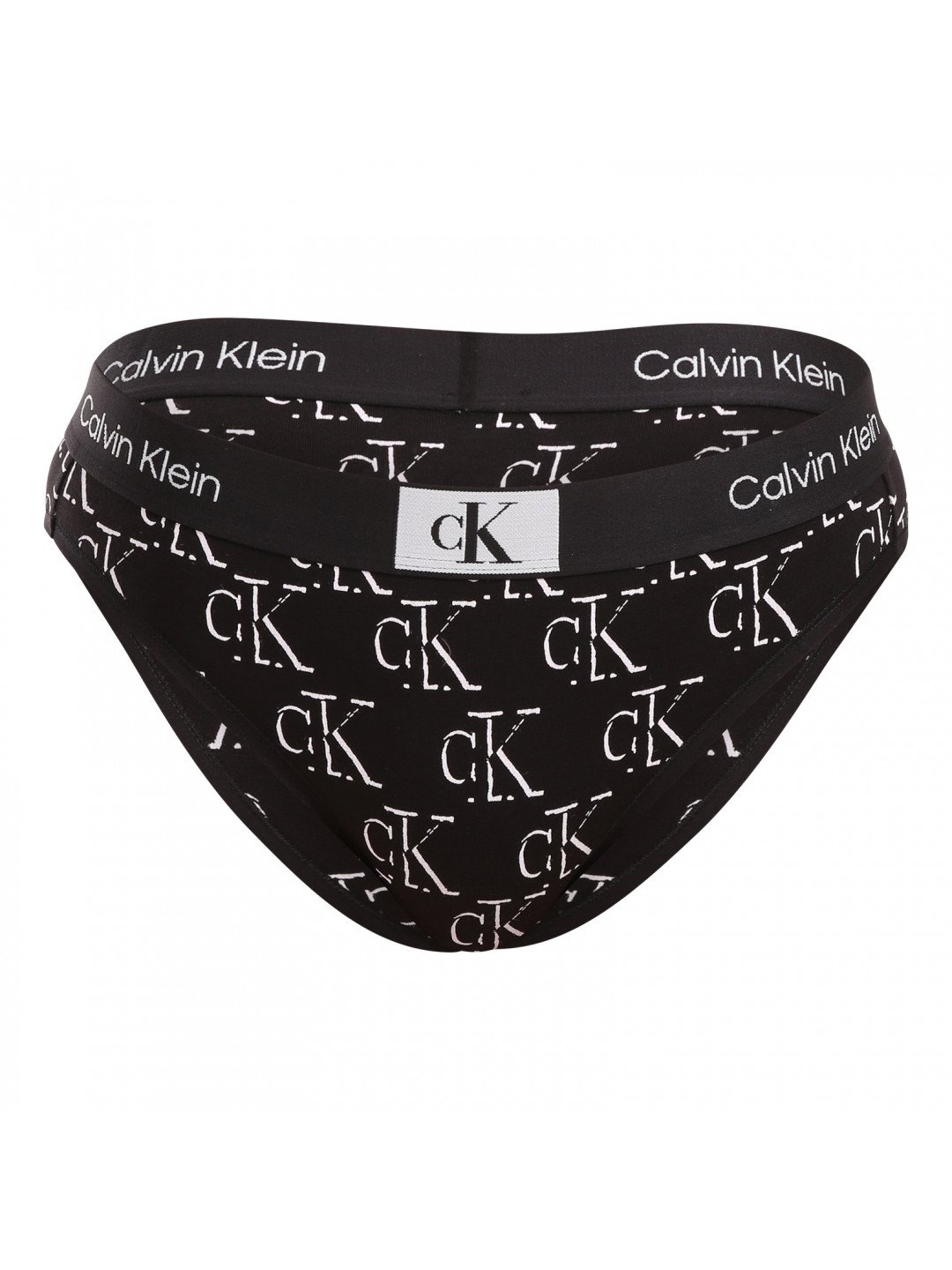 Dámské kalhotky Calvin Klein černé QF7222E-LOC S