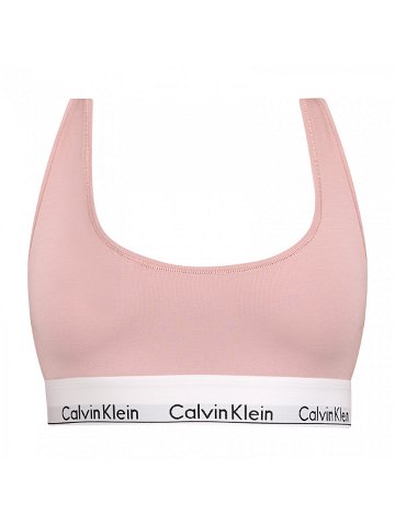 Dámská podprsenka Calvin Klein růžová F3785E-TQO M