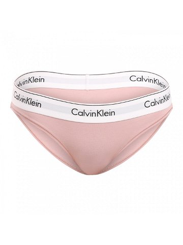 Dámské kalhotky Calvin Klein růžové F3787E-TQO M