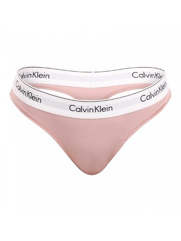 Dámská tanga Calvin Klein růžová F3786E-TQO L