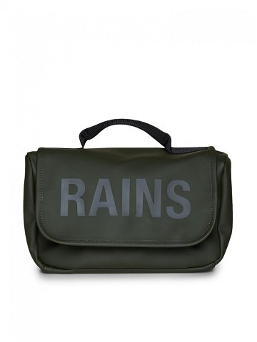 Rains Kosmetický kufřík Texel Wash Bag W3 16310 Zelená