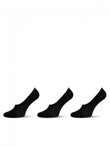 Jenny Fairy Sada 3 párů dámských ponožek 4WB-001-SS24 Černá