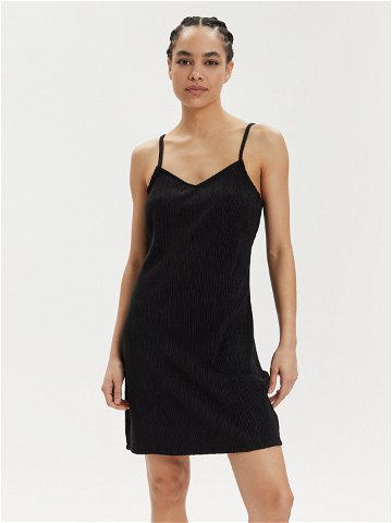 Vans Letní šaty Benton Cami Dress VN000GB4 Černá Slim Fit