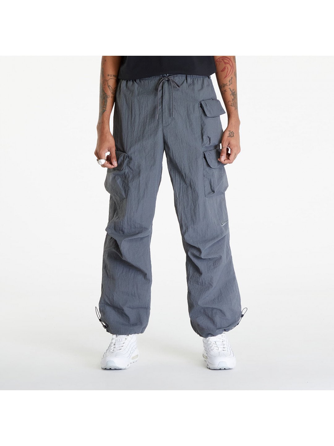 Nike Sportswear Tech Pack Men s Woven Mesh Pants Iron Grey Iron Grey