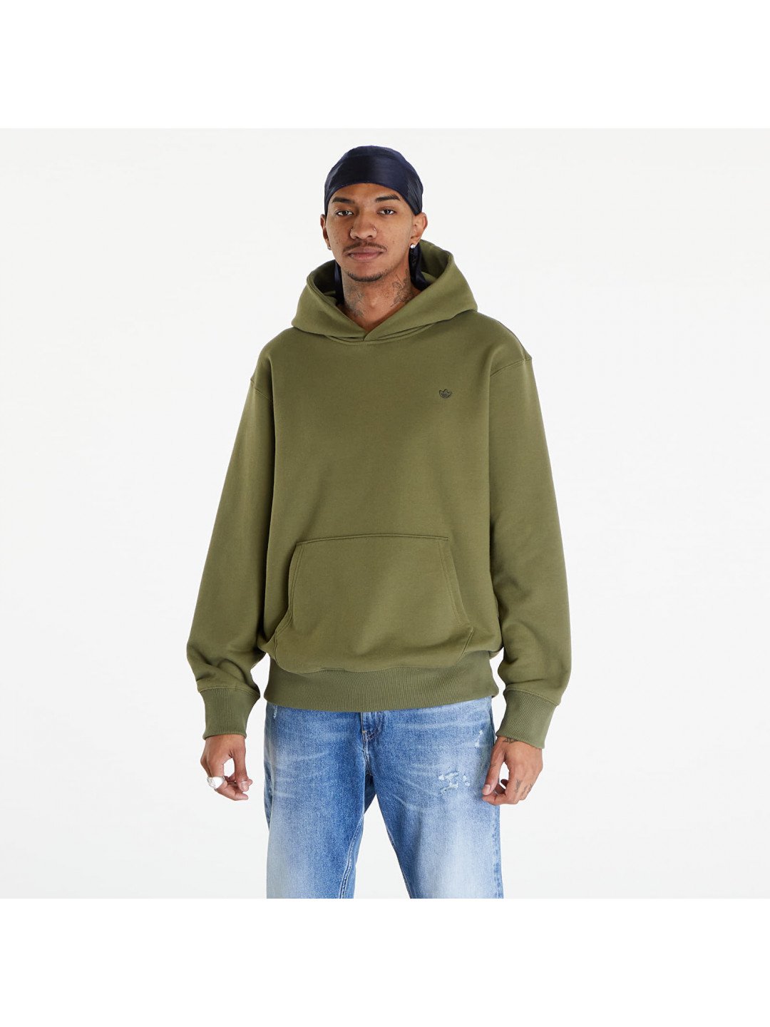Adidas Adicolor Contempo French Terry Hoodie Focus Olive