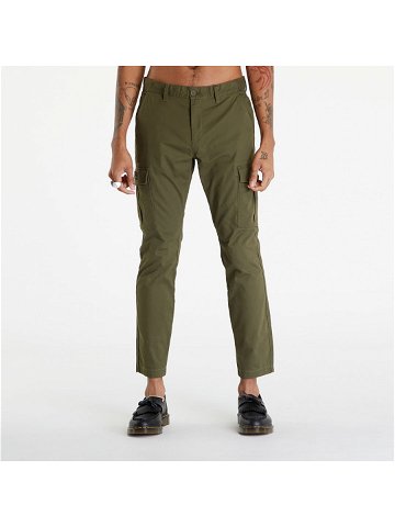 Tommy Jeans Austin Lightweight Cargo Pants Drab Olive Green