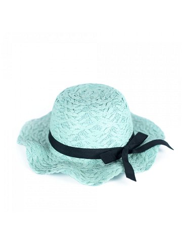 Dámský klobouk Hat model 16614224 Mint – Art of polo Velikost UNI