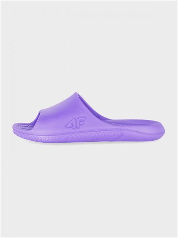 Dámské pantofle – fialové