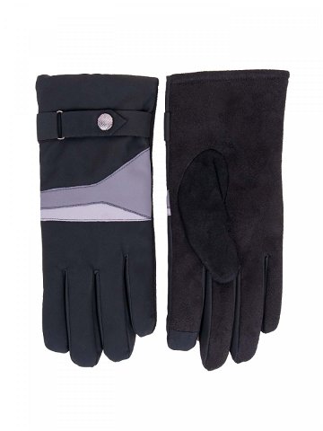 Pánské rukavice model 16709510 Black 27 – Yoclub
