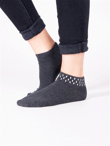 Dámské ponožky s krystaly 3pack model 16720909 Multicolour 3641 – Yoclub