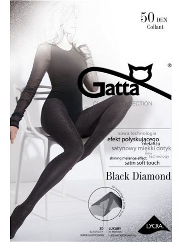 Dámské punčochové kalhoty BLACK model 16739761 50 DEN nerosilver 2S – Gatta
