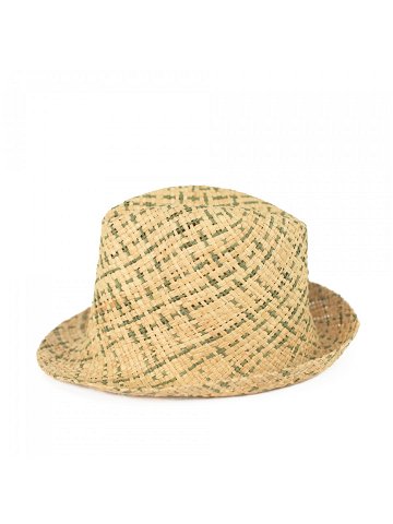 Dámský klobouk Hat model 17238100 Olive UNI – Art of polo