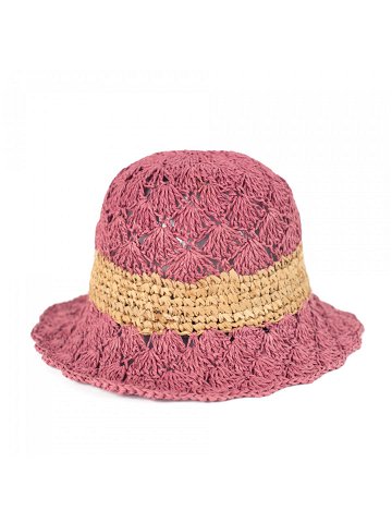Dámský klobouk Art Of Polo Hat cz21150-3 Light Pink Velikost UNI