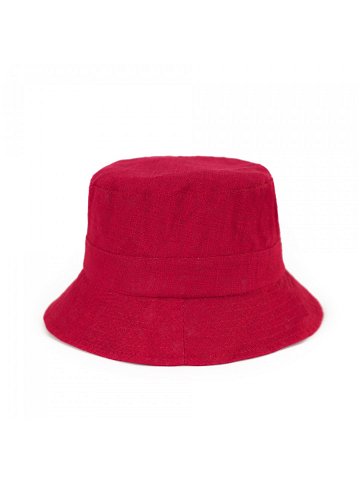Dámský klobouk Hat model 17238308 Tmavě červená UNI – Art of polo