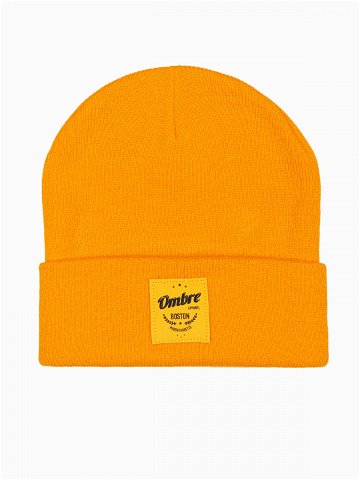 Pánská čepice Ombre Hat H103 Yellow Velikost UNI