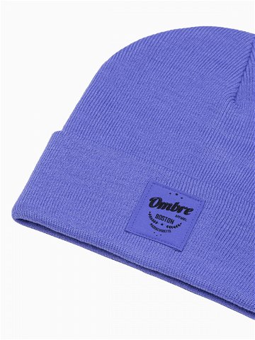 Pánská čepice Ombre Hat H103 Violet Velikost UNI