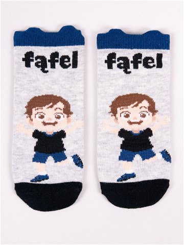 Chlapecké bavlněné ponožky Vícebarevné 2730 model 17296559 – Yoclub