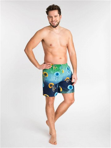 Pánské plážové šortky model 17334284 Multicolour XL – Yoclub